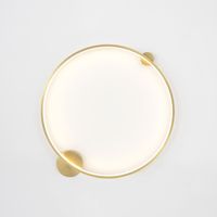 Бра арт-REAL AP26W LED BRASS — фото 5, Бра