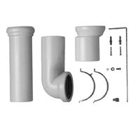 Комплект подключения Vario, Duravit арт-0014220000 — фото 1, Комплектующие для туалета