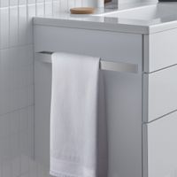 Полотенцедержатель Timo Petruma никель арт-15251/13 — фото 2, Полотенцедержатели