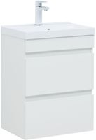 Товар: Тумба с раковиной Aquanet Нота new 50 цв.белый глянец 00335869 - фото 1 Тумба с раковиной Aquanet Нота new 50 цв.белый глянец 00335869 — фото 1, Тумбы с раковиной