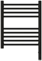 Товар: Полотенцесушитель электрический Сунержа Богема 3.0 прямая 500х400 МЭМ правый Матовый чёрный арт-31-5805-5040 - фото 1 Полотенцесушитель электрический Сунержа Богема 3.0 прямая 500х400 МЭМ правый Матовый чёрный арт-31-5805-5040 — фото 1, Электрические полотенцесушители