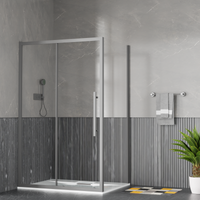 Ограждение душевое ESBANO ESF-129PS-GM
Размер: 120 х 90 х 195 ESOGF129PSGM — фото 1, Прямоугольные душевые уголки
