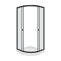 Ограждение VIVA90B N душевое Ceruttispa без поддона (90x90x195) — фото 109, Прямоугольные душевые уголки