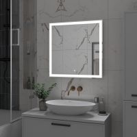 Товар: Зеркало арт-СИР-02-70_70-14 - фото 5 Зеркало арт-СИР-02-70_70-14 — фото 5, Зеркала в ванную комнату