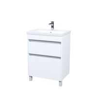 Тумба с умывальником, напольная, 60 см, белый, Zodiac X, IDDIS, арт-ZDX60WFi95K — фото 2, Тумбы с раковиной