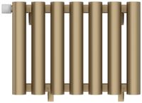 Отопительный радиатор Сунержа Кумир-0 EU50 левый 300х470 7 секций Матовое золото арт-032-0350-3007 — фото 6, Радиаторы отопления