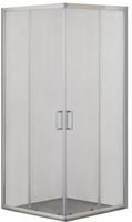 Душевой уголок Aquanet SE-800S 80x80, прозрачное стекло — фото 3, Квадратные душевые уголки
