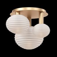 Потолочный светильник Maytoni MOD268CL-03G — фото 4, Подвесные светильники