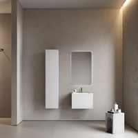 Товар: Тумба подвесная SANCOS Snob R 1.0 590х445х406, c одним ящиком оснащенным доводчиками, Bianco , арт. арт-SNR1.060W - фото 5 Тумба подвесная SANCOS Snob R 1.0 590х445х406, c одним ящиком оснащенным доводчиками, Bianco , арт. арт-SNR1.060W — фото 5, Тумбы под раковину