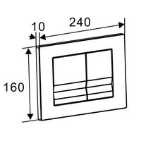 Товар: Сет: Инсталляция для подвесного унитаза AZARIO NEW 3/6л + Унитаз подвесной Azario Teramo, с сиденьем микролифт + Клавиша смыва, глянцево-белая арт-AZ-501A+AZ-0052+AZ-001.01 - фото 10 Сет: Инсталляция для подвесного унитаза AZARIO NEW 3/6л + Унитаз подвесной Azario Teramo, с сиденьем микролифт + Клавиша смыва, глянцево-белая арт-AZ-501A+AZ-0052+AZ-001.01 — фото 10, Комплекты унитаз + инсталляция