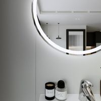 Товар: Зеркало Бриклаер Эстель-4 70 с подсветкой LED, на взмах руки 4627125414367 - фото 5 Зеркало Бриклаер Эстель-4 70 с подсветкой LED, на взмах руки 4627125414367 — фото 5, Зеркала в ванную комнату