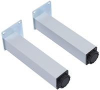 Ножки для мебели Aquanet 200 мм, 2 шт. 00198800 — фото 1, Комплектующие для мебели в ванной