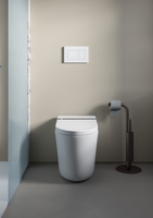 Унитаз-биде Artceram HYPE напольный безободковый saniglaze soft-close с пультом управления цвет белый арт-KHYV002 01 00 — фото 4, Умные унитазы