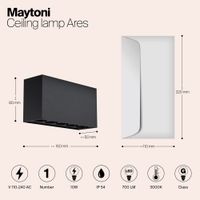 Потолочный светильник Outdoor O309CL-L10GF3K — фото 12, Подвесные светильники