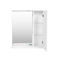 Товар: Зеркало со шкафом VIANT ВЕНА 50 подвесное белый (VVEN50-ZSHR) - фото 1 Зеркало со шкафом VIANT ВЕНА 50 подвесное белый (VVEN50-ZSHR) — фото 1, Зеркальные шкафы в ванную