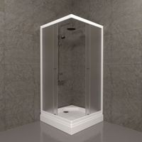 Товар: ДО Вельвет-К 90*90 А (2 места+сифон D90) арт-Щ0000061815 - фото 2 ДО Вельвет-К 90*90 А (2 места+сифон D90) арт-Щ0000061815 — фото 2, Квадратные душевые уголки