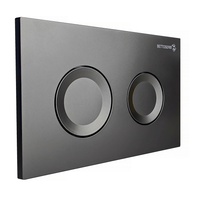 Товар: Клавиша смыва BETTOSERB графит матовый COOL 40006442 - фото 1 Клавиша смыва BETTOSERB графит матовый COOL 40006442 — фото 1, Кнопки смыва