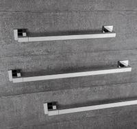 Полотенцедержатель COLOMBO DESIGN BASICQ B3709 широкий цвет хром — фото 2, Полотенцедержатели