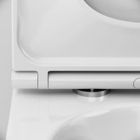 C8F8900SC Func Унитаз-моноблок безободковый с сиденьем — фото 7, Напольные унитазы