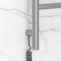 Полотенцесушитель электрический Сунержа Галант 3.1 600х400 МЭМ левый Сатин арт-071-6000-6040 — фото 2, Электрические полотенцесушители