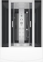 Душевой бокс ERLIT 45 серия ER4515TP-C4-RUS тонированное стекло — фото 1, Душевые боксы