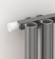 Отопительный радиатор Сунержа Кумир-0 EU50 левый 500х400 6 секций Сатин арт-071-0350-5006 — фото 1, Радиаторы отопления