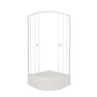 ДО Ультра 90*90 В (3 места+сифон D50) арт-Щ0000061812 — фото 6, Душевые уголки четверть круга