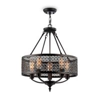 Люстра Freya FR4166-PL-05C-BL — фото 1, Люстры