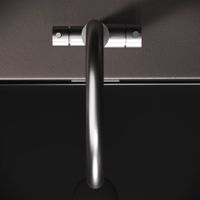 F85B07711 X-Joy S, смеситель для кухни с С-изливом с каналом для питьевой воды, сатин — фото 2, Смесители для кухни