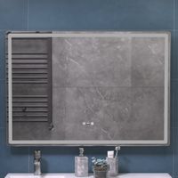 Зеркало с подсветкой VIGO Geometry Step 1000 235 — фото 3, Зеркала в ванную комнату