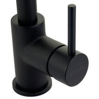 Товар: CUCINA FORTIS См-ль д/кухни моноком., высокий излив, ручка сбоку, черный матовый арт-31561 - фото 3 CUCINA FORTIS См-ль д/кухни моноком., высокий излив, ручка сбоку, черный матовый арт-31561 — фото 3, Смесители для кухни