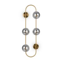 Настенный светильник (бра) Freya FR5233WL-04BS1 — фото 12, Бра