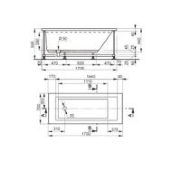 Товар: Veedi Ванна акриловая Anica 170х70 арт-13017070 - фото 3 Veedi Ванна акриловая Anica 170х70 арт-13017070 — фото 3, Акриловые ванны