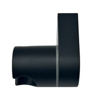 Настенный держатель душевой лейки Raiber , черный арт-RPB-40 — фото 3, Держатели для душа