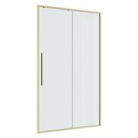 Товар: Дверь в нишу Niagara Nova NG-44-11ASG (110х195) раздвижная,золото сатин,стекло прозрачное,1 место - фото 1 Дверь в нишу Niagara Nova NG-44-11ASG (110х195) раздвижная,золото сатин,стекло прозрачное,1 место — фото 1, Раздвижные душевые двери