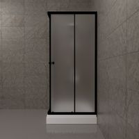 ДО Вента-БВ 90*90, квадрат, низ. подд. (2 места+сифонD90мм) арт-Щ0000064629 — фото 2, Квадратные душевые уголки