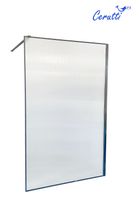 Товар: Ограждение душевое Ceruttispa без поддона (90x190) арт-STRIP T90 - фото 3 Ограждение душевое Ceruttispa без поддона (90x190) арт-STRIP T90 — фото 3, Прямоугольные душевые уголки