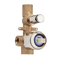 Встраиваемая часть Bossini Z00005 для смесителей для ванны и душа на 2 потребителя — фото 1, Комплектующие для душевого оборудования