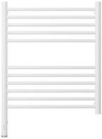 Полотенцесушитель электрический Сунержа Богема 3.1 прямая 600х500 МЭМ левый Матовый белый арт-30-6004-6050 — фото 1, Электрические полотенцесушители