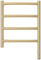 Полотенцесушитель электрический Сунержа Галант 3.1 500х400 МЭМ правый Матовая шампань арт-022-6001-5040 — фото 1, Электрические полотенцесушители