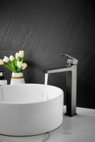 Смеситель для накладной раковины BELZ, оружейная сталь, арт-B11658-3 — фото 3, Смесители для раковины