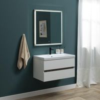 Товар: Мебель для ванной Aquanet Беркли 60 белый/дуб рошелье (зеркало дуб рошелье) 00258906 - фото 1 Мебель для ванной Aquanet Беркли 60 белый/дуб рошелье (зеркало дуб рошелье) 00258906 — фото 1, Комплекты мебели для ванной