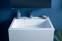 Раковина для тумбы Aquanet Фортуна 70 00182523 — фото 10, Раковины встраиваемые сверху