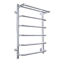 Полотенцесушитель Идеал ПМ 1 П 50*80*50 (ЛЦ5) лев арт-Идеал1/ПМ508050Плев — фото 1, Водяные полотенцесушители