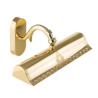 MIRELLA Светильник-карниз настенный, L31 cm, золото 17341 — фото 1, Светильники в ванную