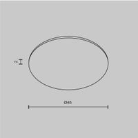 Товар: Аксессуар Technical Glass001-D45 - фото 4 Аксессуар Technical Glass001-D45 — фото 4, Комплектующие для освещения