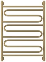 Полотенцесушитель водяной Сунержа Элегия+ 800х600 Матовое золото арт-032-0205-8060 — фото 1, Водяные полотенцесушители