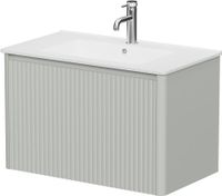 Тумба под раковину Allen Brau Gravity 80 1.370017.PWM папирус матовый — фото 9, Тумбы под раковину