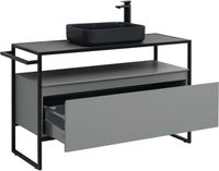 Товар: Тумба под раковину Allen Brau Priority 120 1.31004.PGM платина матовый - фото 10 Тумба под раковину Allen Brau Priority 120 1.31004.PGM платина матовый — фото 10, Тумбы под раковину