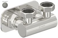 Модуль Модуль Сунержа 2х3/4" угловой EU50 RAL 9007 Серо-алюминиевый арт-9007-1538-3434 — фото 2, Комплектующие для полотенцесушителей